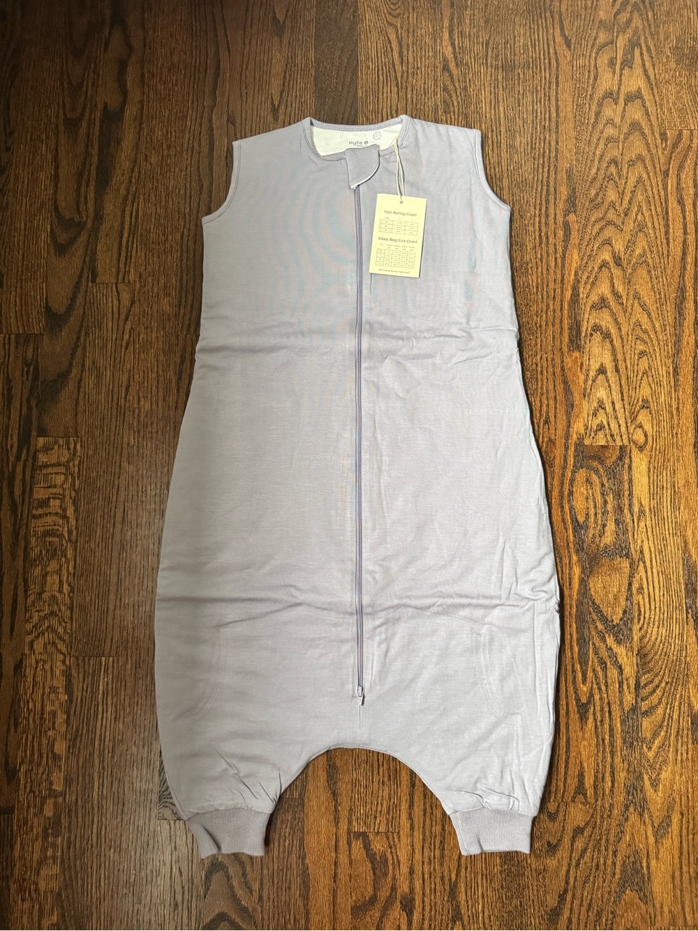 NEW Kyte BABY Sleep Bag Walker in Haze 1.0 TOG | Large